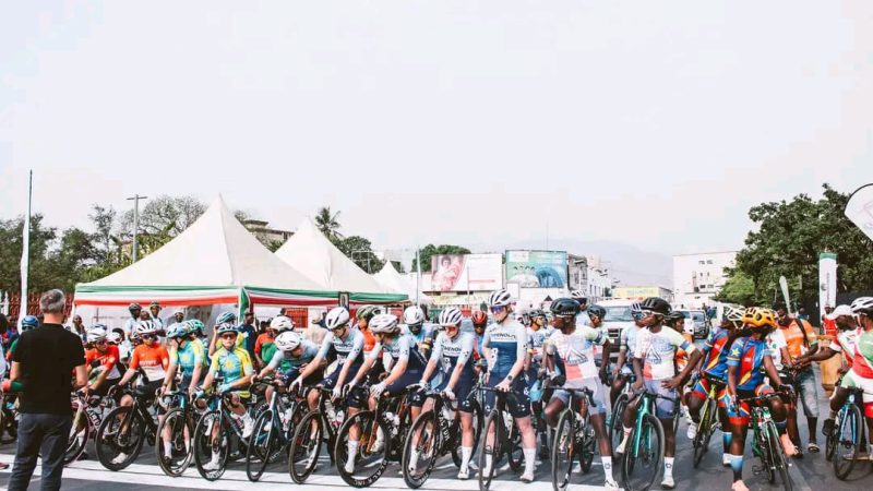Tour du Burundi : Kapinga Germaine se distingue, Déborah Okito poursuit sa progression