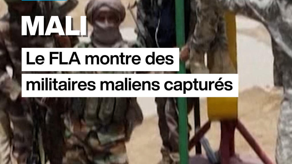 Mali : le FLA montre des militaires maliens capturés