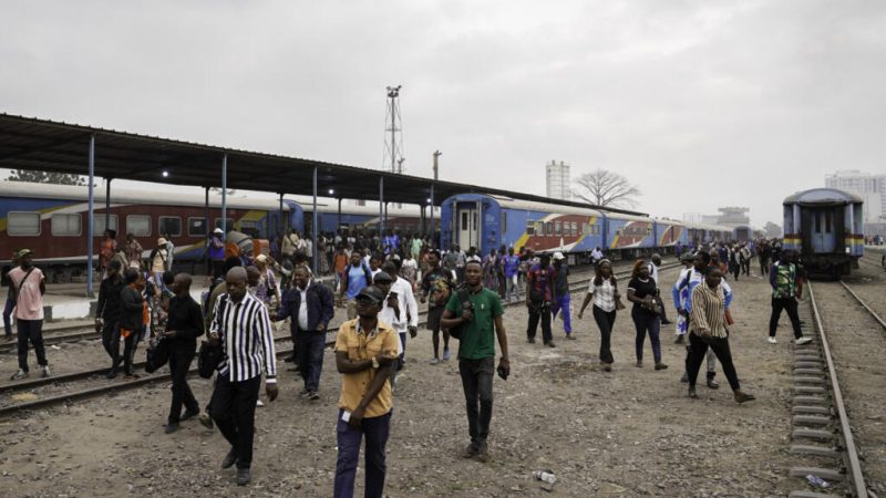RD Congo : le train urbain de Kinshasa reprend du service après 15 ans d&rsquo;absence