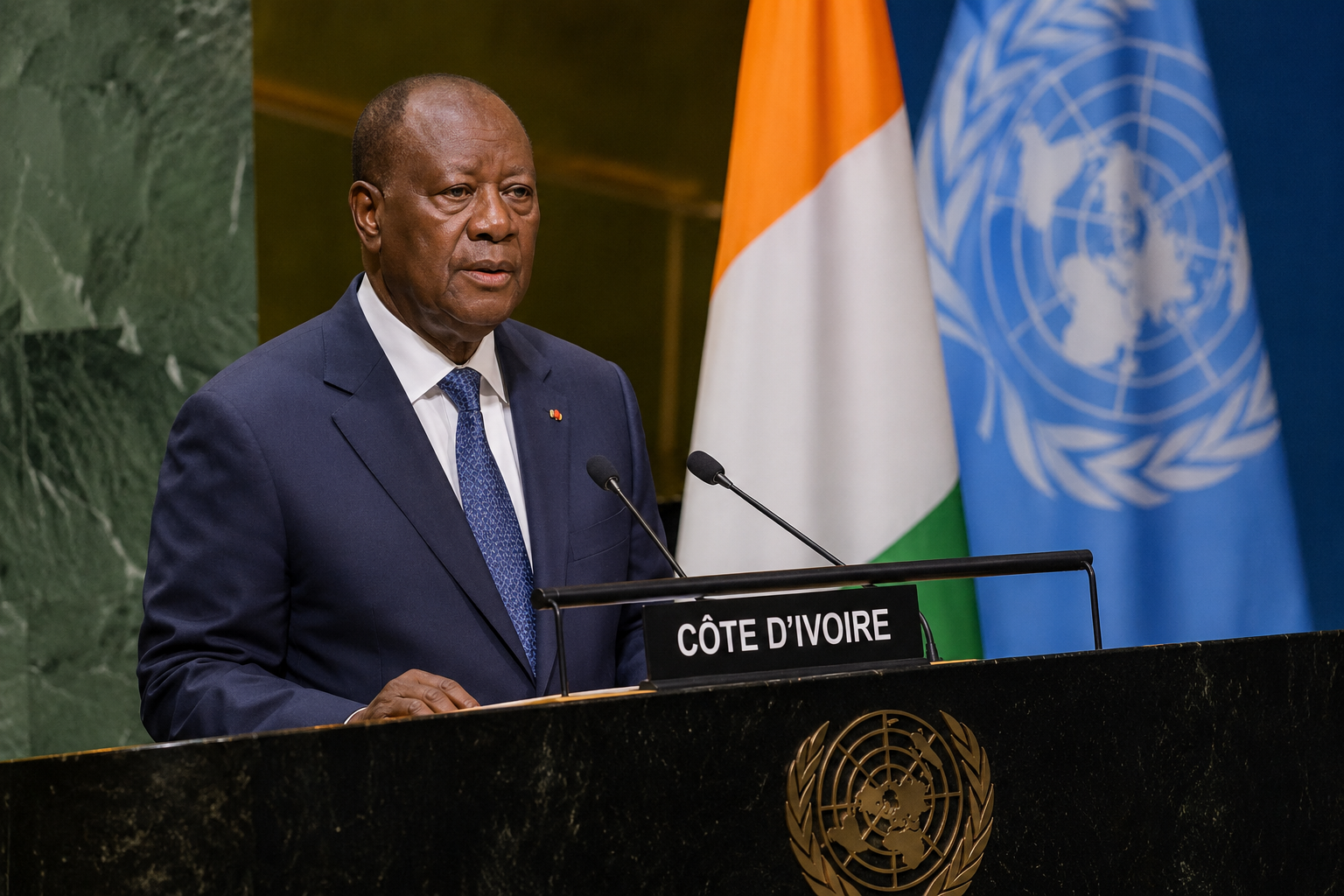 🇨🇮 Côte d’Ivoire : Tiémoko Meyliet Koné représentera Alassane Ouattara à l’ONU