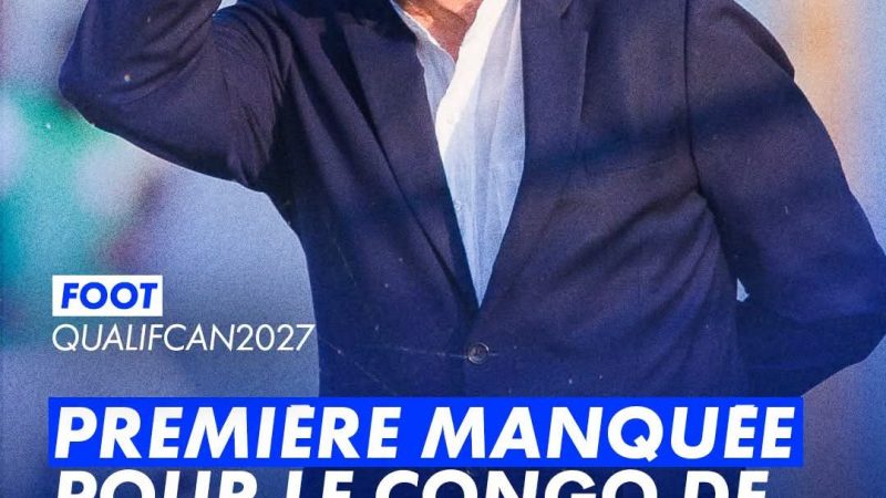 CAN : le Congo battu d’entrée par la Namibie
