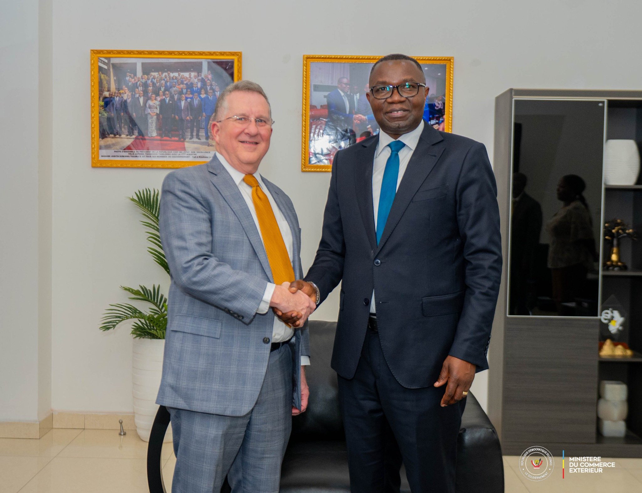 AGOA : la RDC conserve son accès préférentiel au marché américain jusqu’en 2028