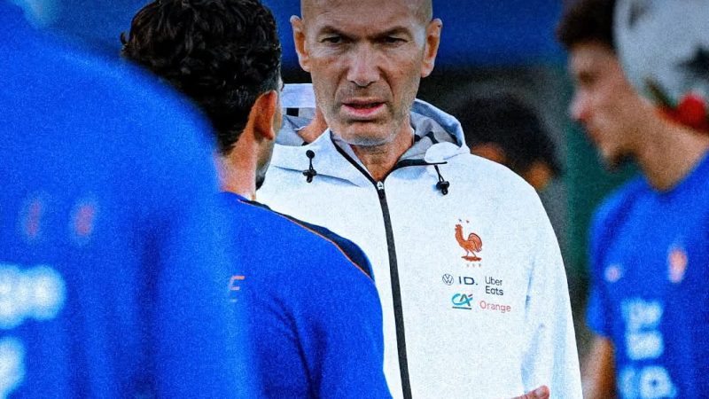 🇫🇷 Équipe de France : le premier onze de Zinédine Zidane se précise