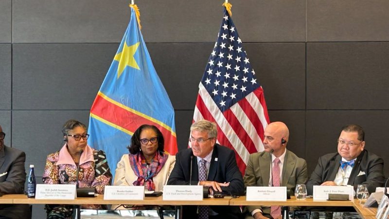 RDC : les Etats-Unis soutiennent une étude pour une raffinerie de cuivre et de cobalt au Lualaba
