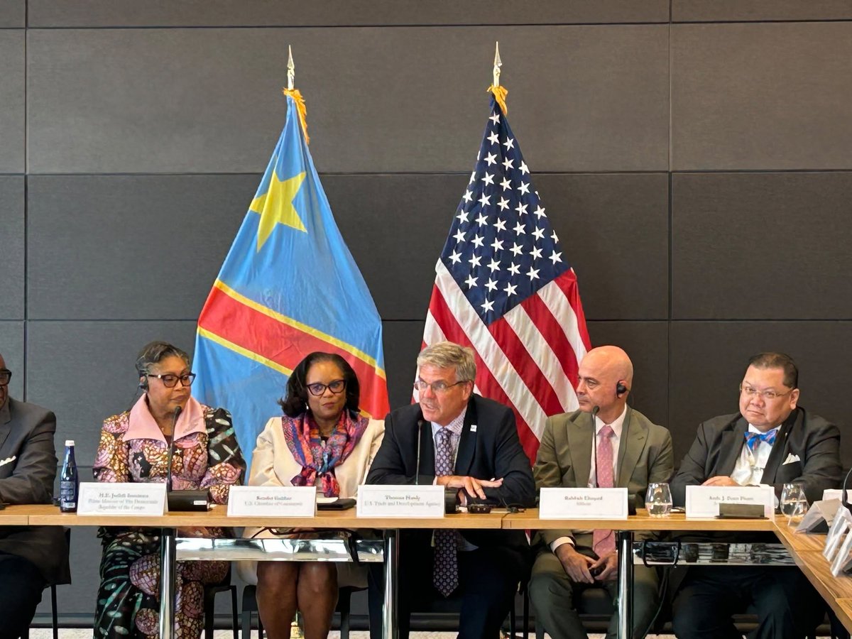 RDC : les Etats-Unis soutiennent une étude pour une raffinerie de cuivre et de cobalt au Lualaba