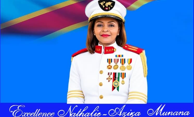 Crash de Kenge : Nathalie-Aziza Munana (photo) rend hommage aux 17 victimes, dont deux hauts magistrats militaires