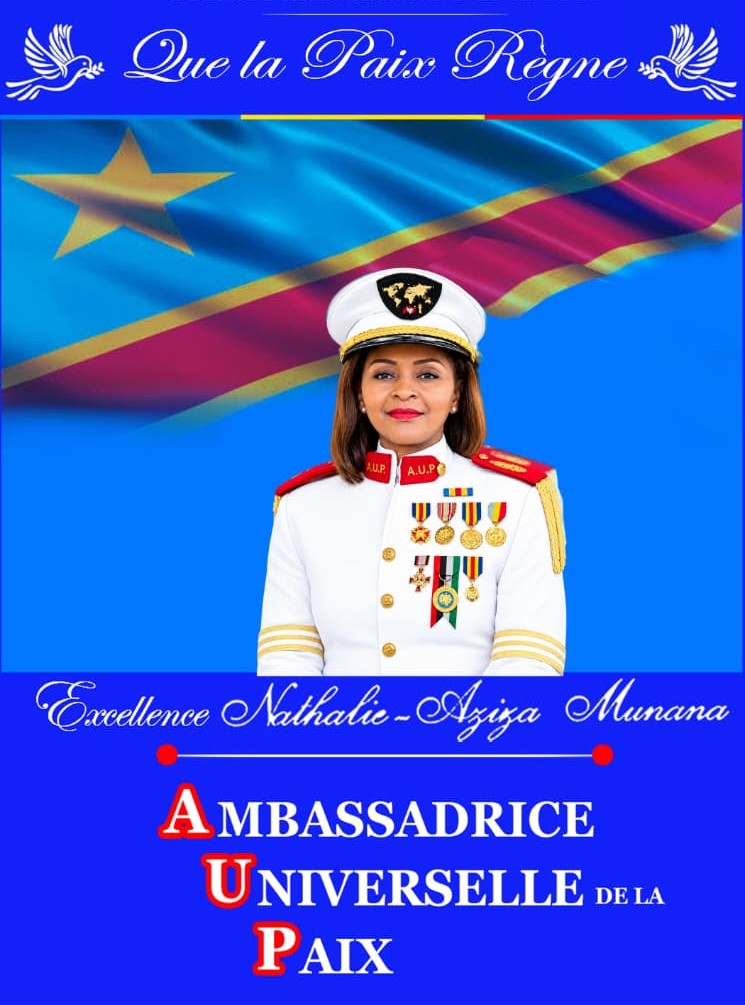 Crash de Kenge : Nathalie-Aziza Munana (photo) rend hommage aux 17 victimes, dont deux hauts magistrats militaires