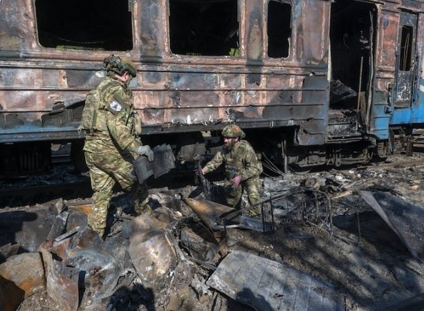 L’arsenal de la Russie pour frapper l’Ukraine