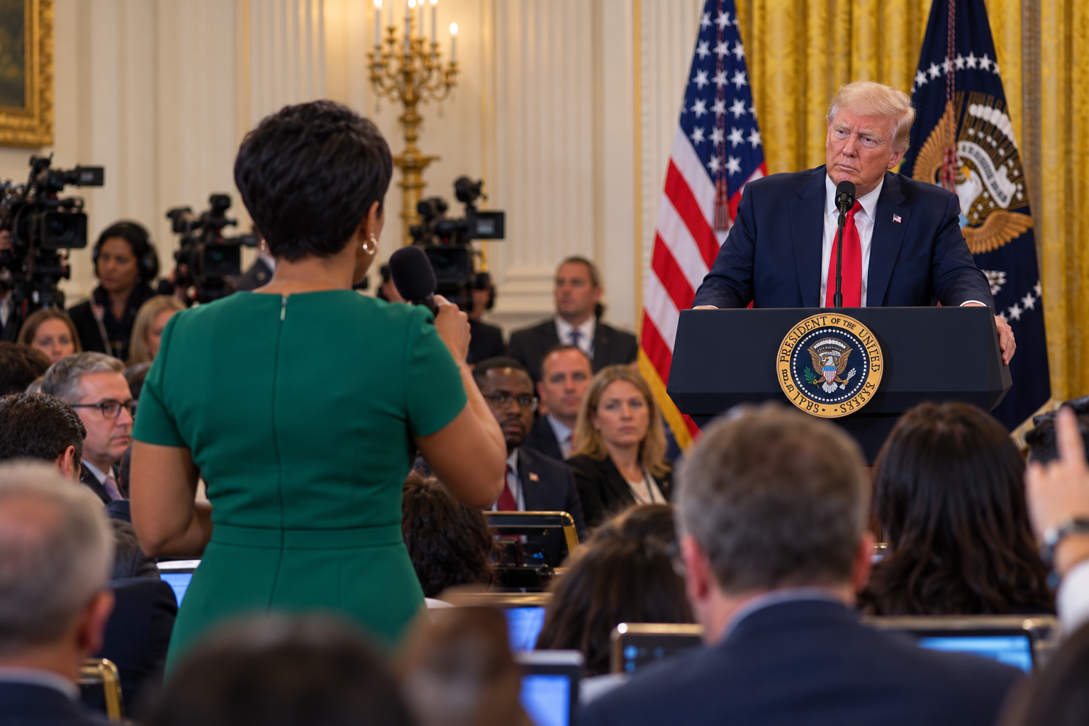 RDC : Hariana Verás interpelle Donald Trump sur les violences dans l’Est, le président américain s’enquiert d’Ebola