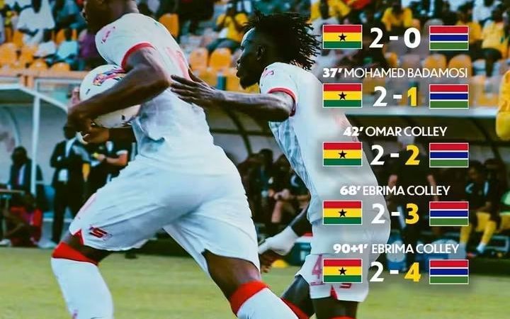 CAN 2027 : l’Égypte cartonne, le Sénégal et le Maroc assurent, le Ghana tombe face à la Gambie