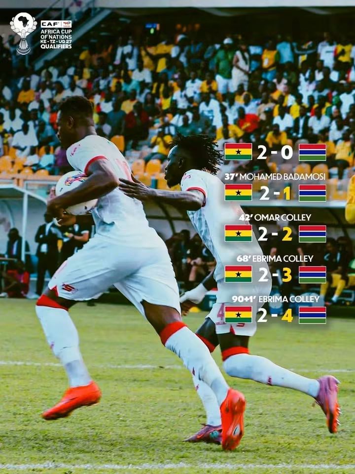 CAN 2027 : l’Égypte cartonne, le Sénégal et le Maroc assurent, le Ghana tombe face à la Gambie