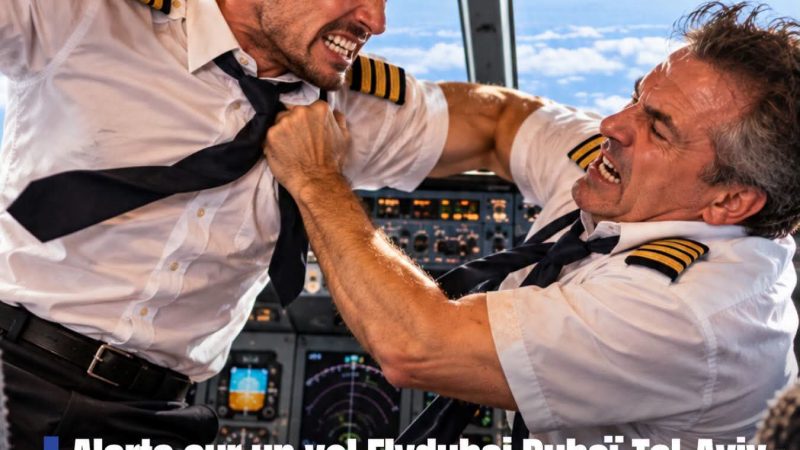 Vol Flydubai : l’alerte au détournement qui s’est transformée en altercation dans le cockpit
