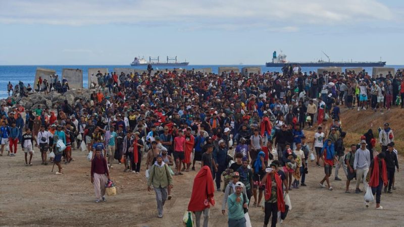 Crise de Ceuta : un rapport espagnol sème le doute sur le rôle de la police marocaine