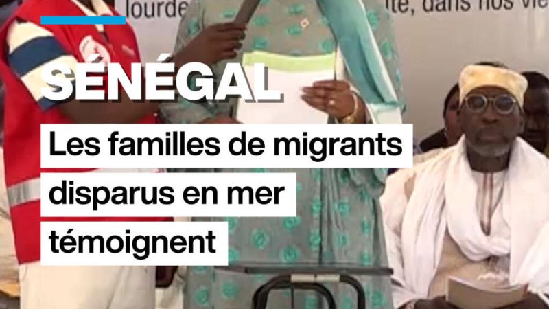 Sénégal : les familles de migrants disparus en mer témoignent