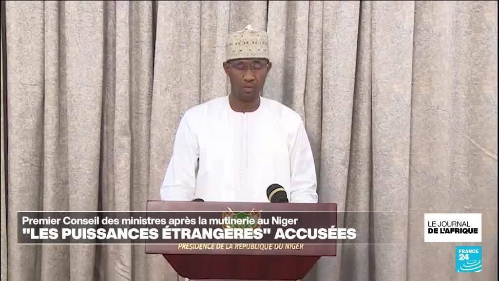 Mutinerie au Niger : les autorités accusent à nouveau la France et « ses valets africains »