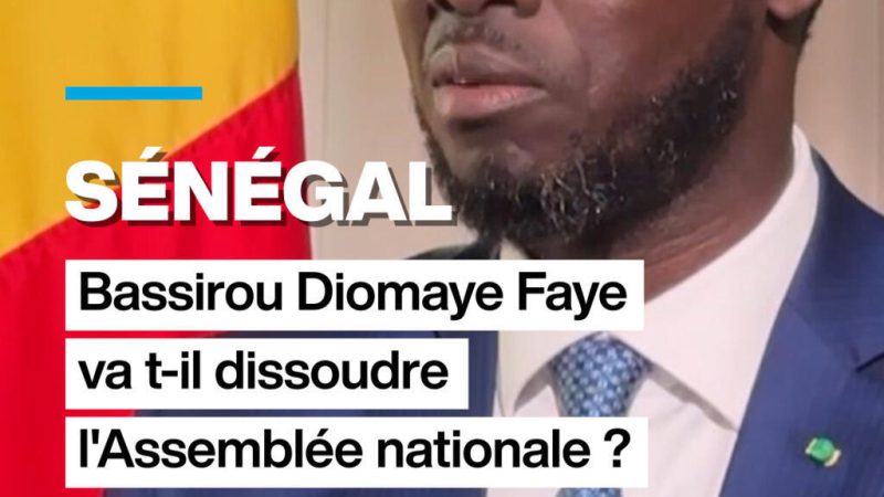 Sénégal : Bassirou Diomaye Faye va-t-il dissoudre l&rsquo;Assemblée nationale ?