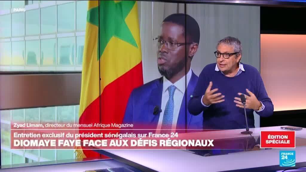 Diomaye Faye sur France 24 : FMI, Macky Sall, Ousmane Sonko… ce qu’il faut retenir de l&rsquo;interview