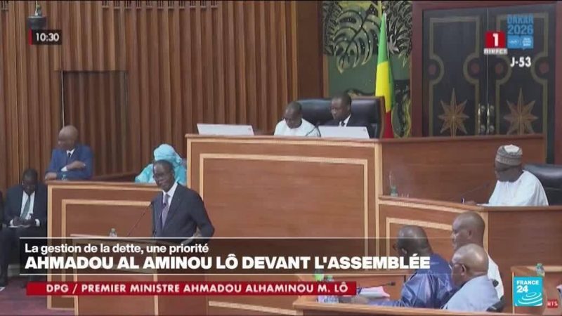 Devant l&rsquo;Assemblée, le Premier ministre sénégalais présente son plan pour redresser l&rsquo;économie