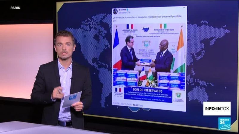 Des préservatifs français donnés en masse à la Côte d&rsquo;Ivoire ?