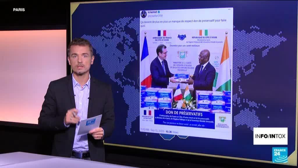 Des préservatifs français donnés en masse à la Côte d&rsquo;Ivoire ?