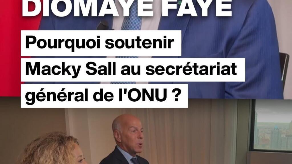 Bassirou Diomaye Faye : pourquoi soutenir Macky Sall au secrétariat général de l&rsquo;ONU ?
