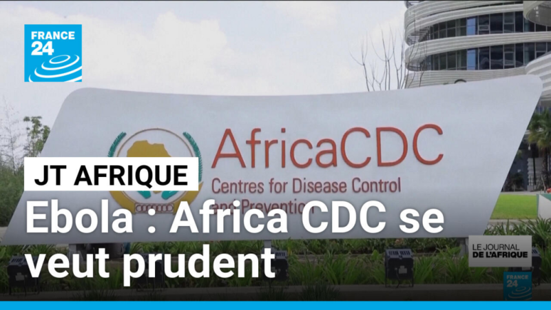 Le pic de l’épidémie d’Ebola en RD Congo n’est toujours pas confirmé selon Africa CDC