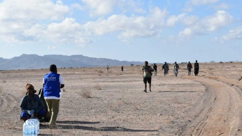 Au moins 139 migrants morts et des dizaines de disparus dans un naufrage entre Djibouti et le Yémen
