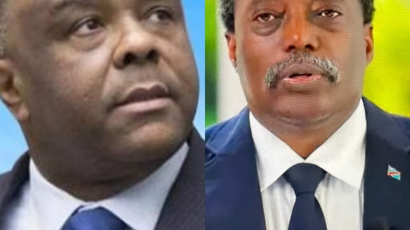 RDC : Jean-Pierre Bemba réplique à Joseph Kabila et défend le bilan de Félix Tshisekedi