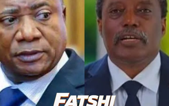 RDC : Alphonse Ngoyi Kasanji minimise la portée du discours de Joseph Kabila