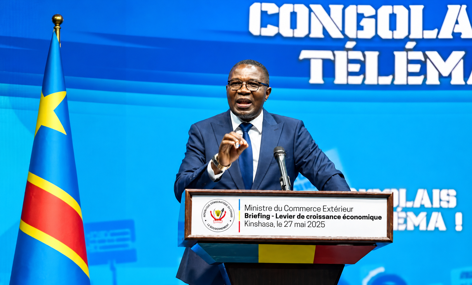 RDC : les révélations de Julien Paluku prennent une nouvelle dimension après la création du front rebelle de Kabila