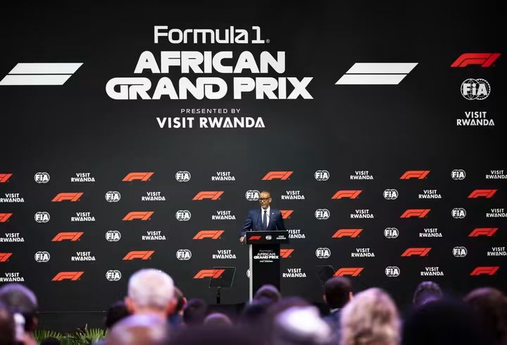 Formule 1 : le Rwanda décroche un Grand Prix africain, Kagame promet des retombées pour le continent
