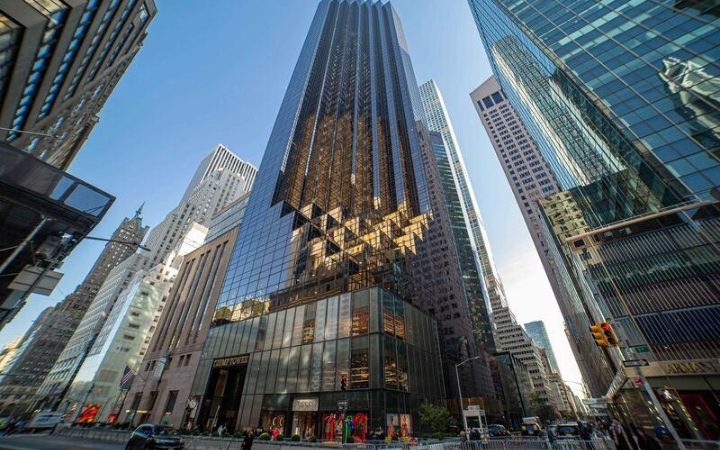 FIFA : près de 4 millions de dollars pour louer un bureau à la Trump Tower