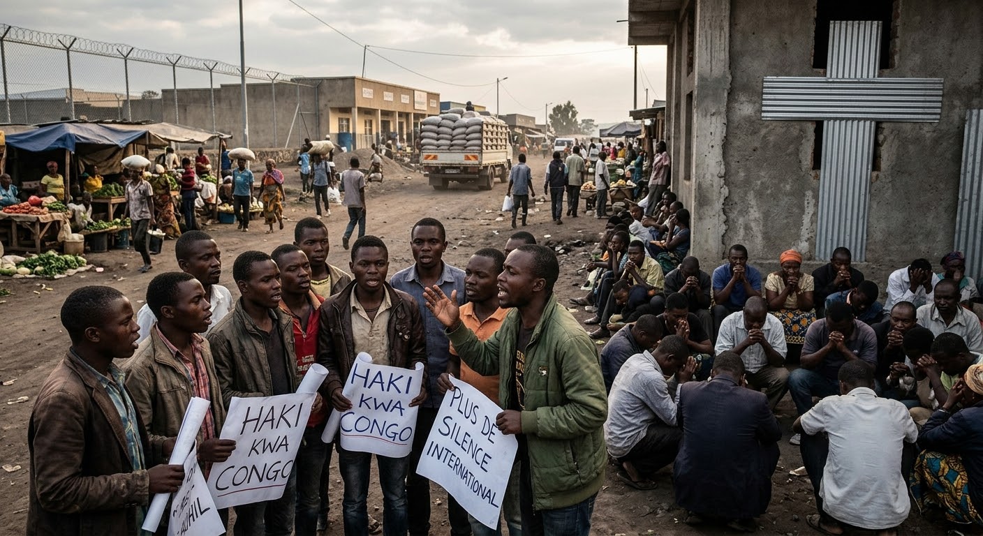 RDC : Joseph Kabila, le Rwanda et les minerais — le silence international révolte les Congolais