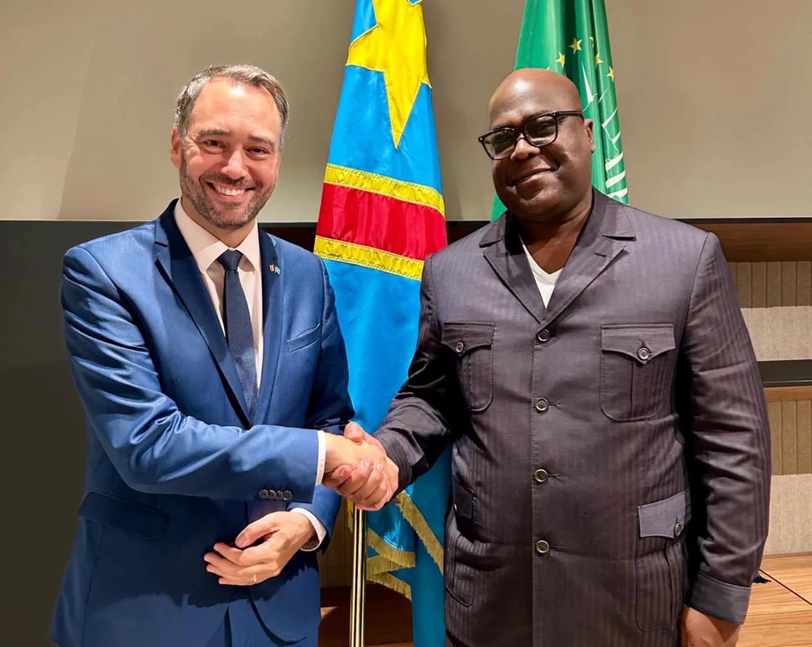 RDC–BELGIQUE : MAXIME PRÉVOT DÉPLORE L’INTERDICTION DES CONTACTS AVEC L’AMBASSADE BELGE