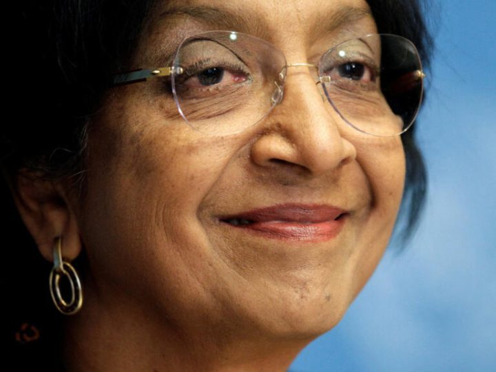 Nobel de la paix 2026 : la sud-africaine Navi Pillay récompensée