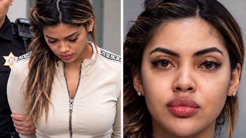 🇺🇸 FLORIDE : LE MUGSHOT D’UNE JEUNE FEMME ARRÊTÉE POUR PROSTITUTION DEVIENT VIRAL SUR LES RÉSEAUX SOCIAUX