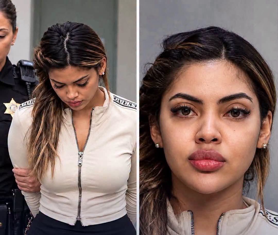 🇺🇸 FLORIDE : LE MUGSHOT D’UNE JEUNE FEMME ARRÊTÉE POUR PROSTITUTION DEVIENT VIRAL SUR LES RÉSEAUX SOCIAUX