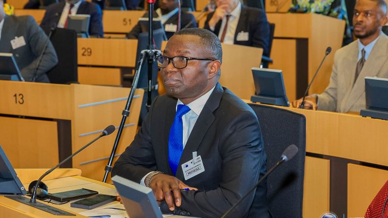 ZLECAf-Europe : à Bruxelles, Julien Paluku porte la vision d’une RDC plus intégrée aux échanges africains