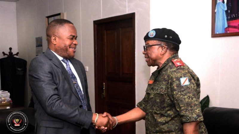 RDC : Ilunga Dikita Paul assure l’intérim à la tête de la Haute Cour militaire