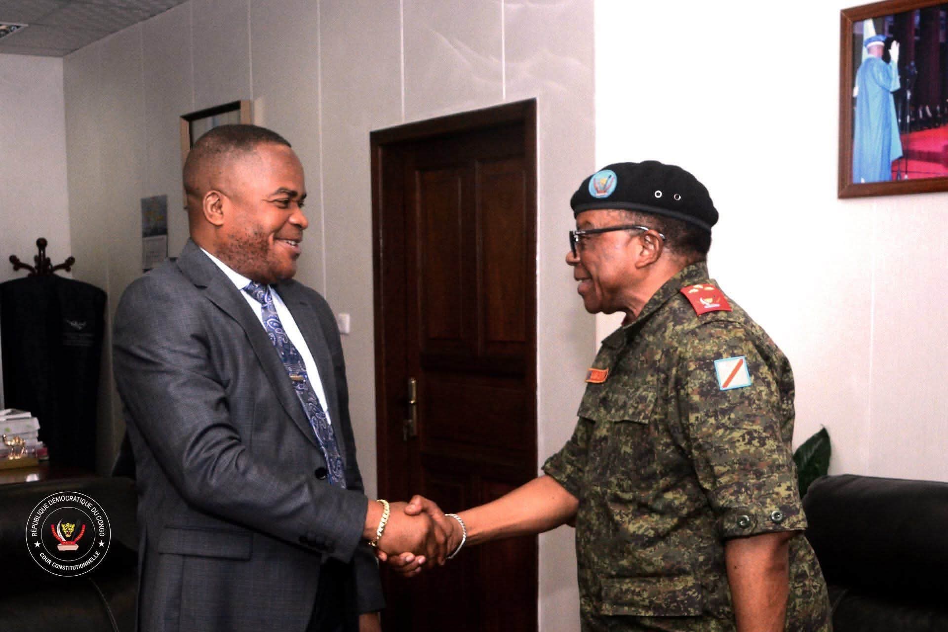RDC : Ilunga Dikita Paul assure l’intérim à la tête de la Haute Cour militaire