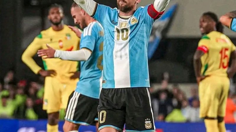 Lionel Messi : une dernière danse avec l’Argentine