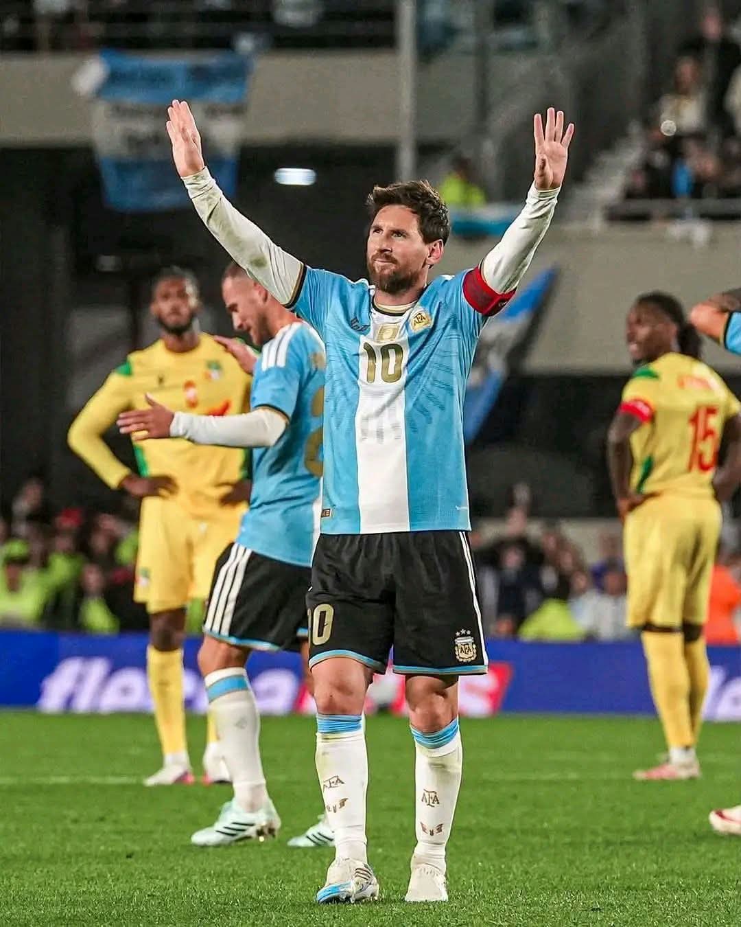 Lionel Messi : une dernière danse avec l’Argentine