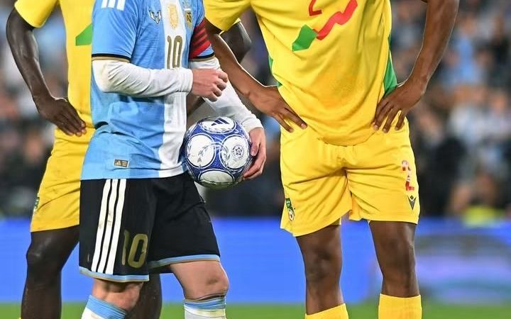 Argentine-Bénin : derrière la fête de Messi, la polémique sur le traitement réservé aux Guépards