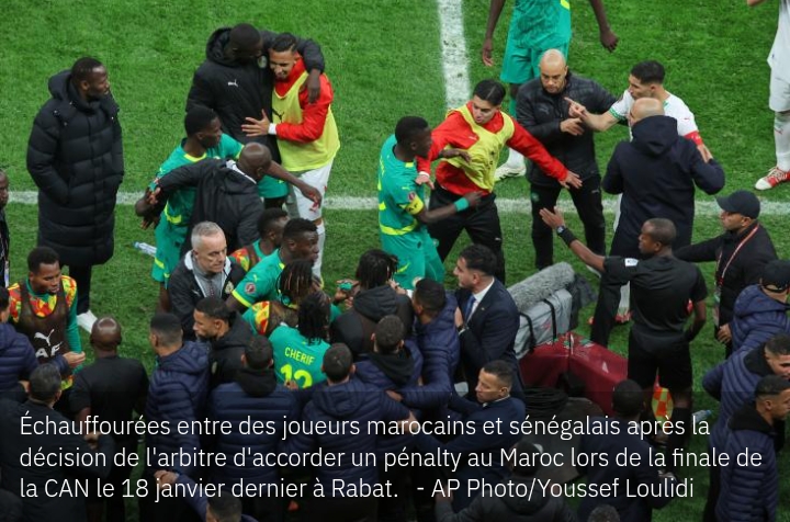 CAN 2025 : Sénégal-Maroc, la finale se déplace devant le TAS