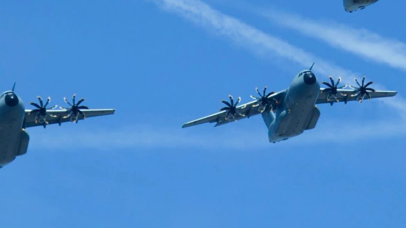 Algérie-Russie : les vols militaires vers Moscou et le déploiement au Niger attirent l’attention