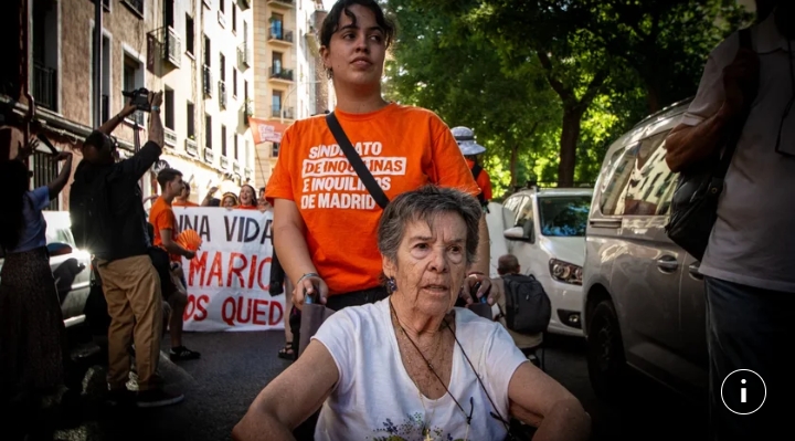 Espagne : Maricarmen, visage de la crise du logement, est morte à 87 ans