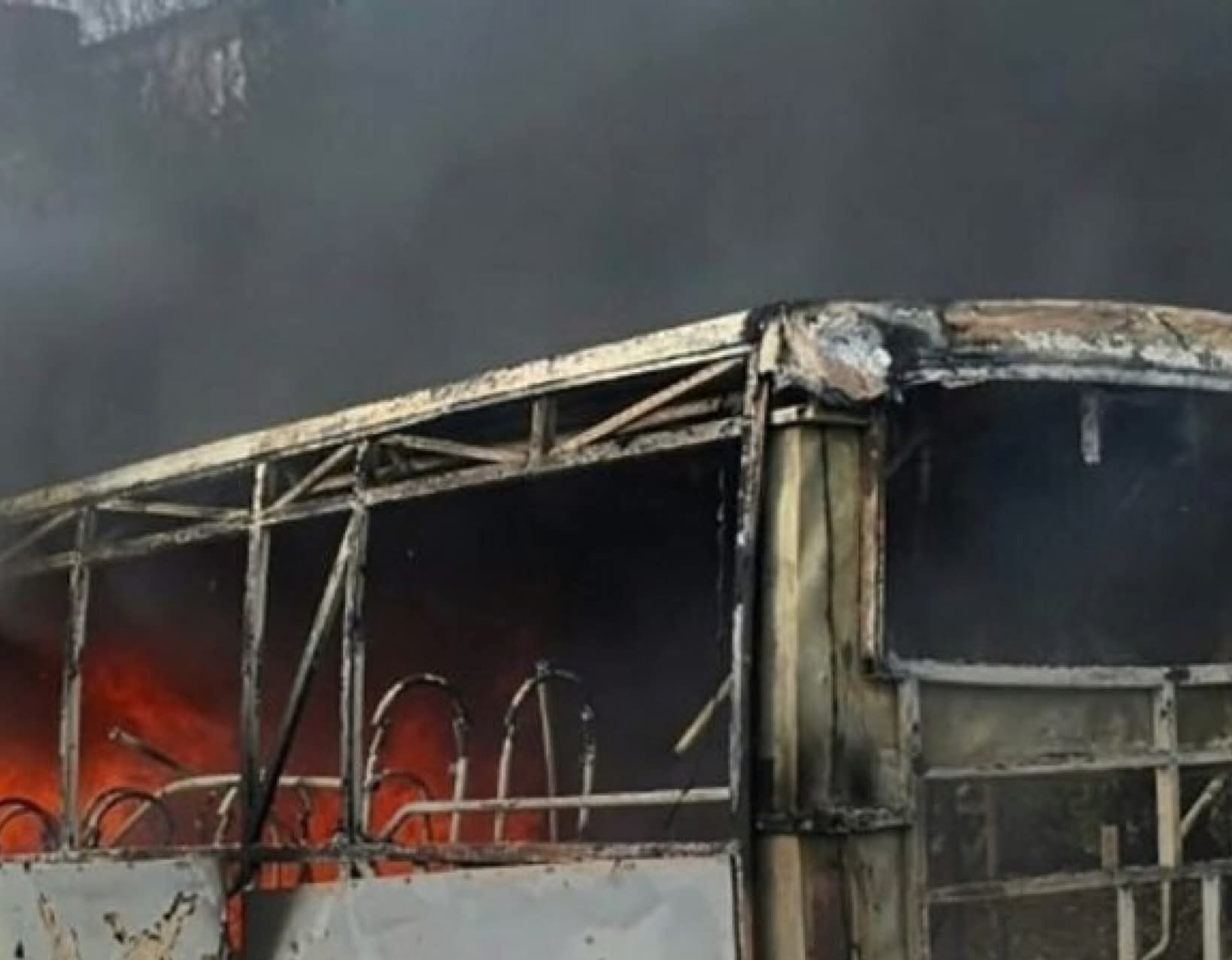 Ukraine : 33 morts et 18 blessés après une frappe russe à Kramatorsk, deux bus touchés