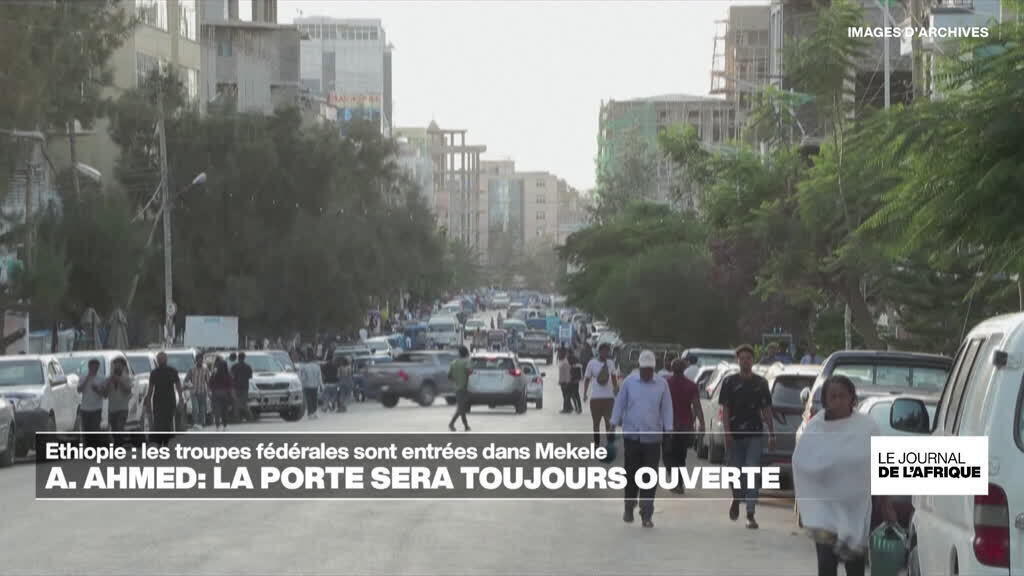 Ethiopie : les troupes fédérales sont entrée dans Mekele capitale du Tigré