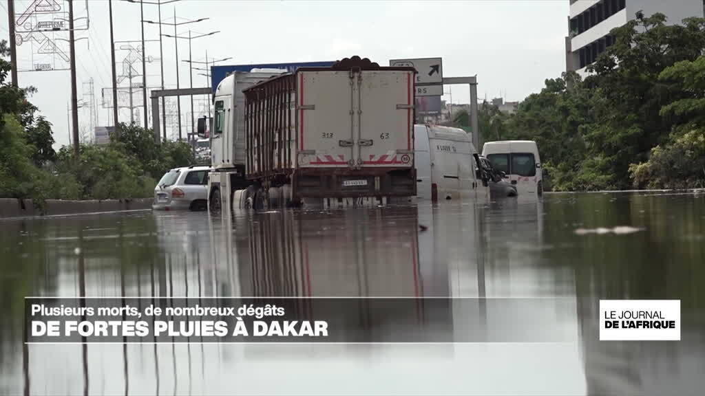 Sénégal : pluies torrentielles dans plusieurs villes, de lourds dégâts