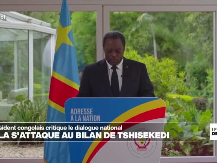 L&rsquo;ancien président congolais Joseph Kabila s&rsquo;attaque au bilan de Tshisekedi